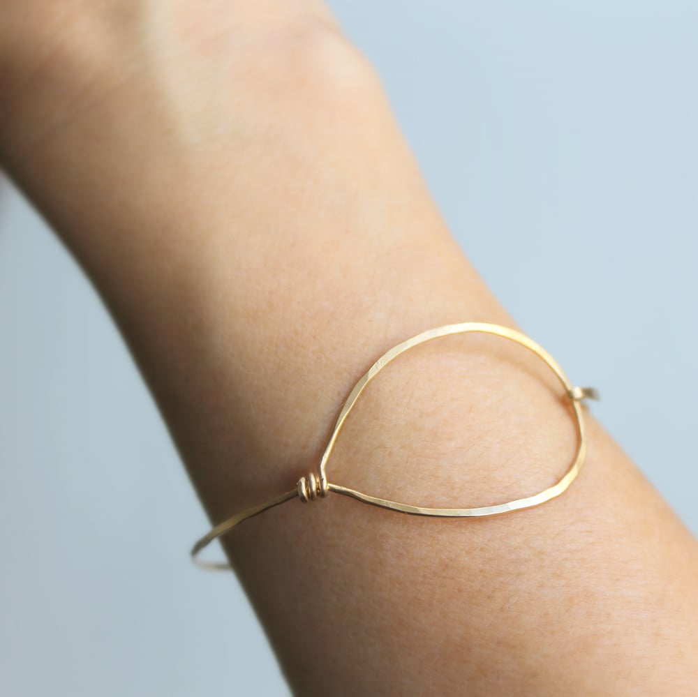 Image of lasso bangle