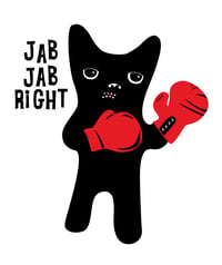 Image 3 of Jab Jab Right - Tee Shirt