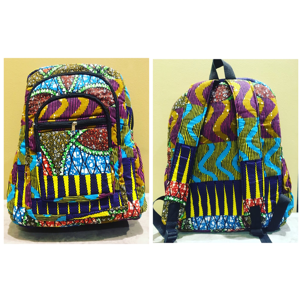 Image of DeyGana Patches Backpack Limited Edition