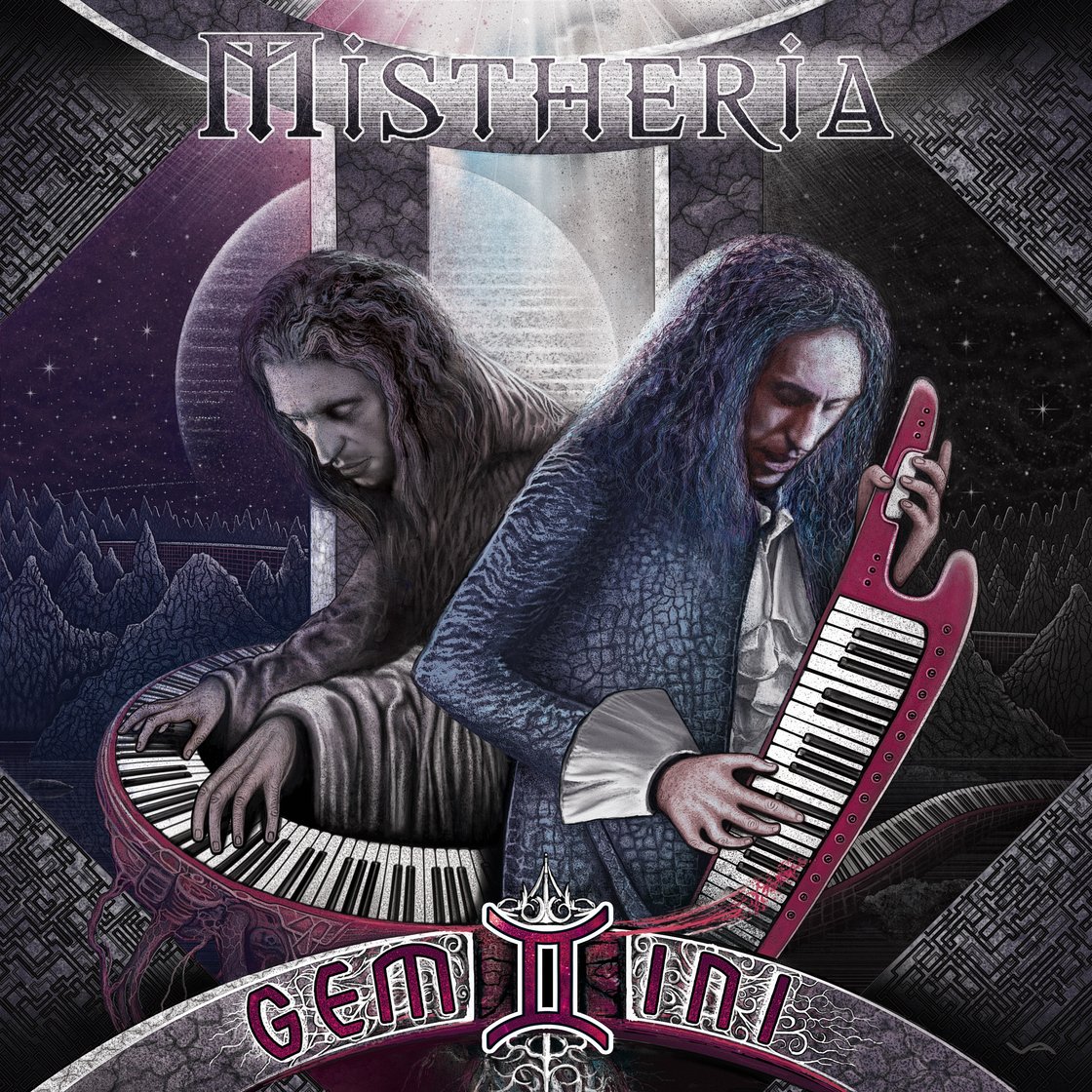 Image of MISTHERIA - Gemini [Digipak Edition]
