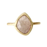 Image 1 of Sapphire cocktail ring. 18k. Tennessee