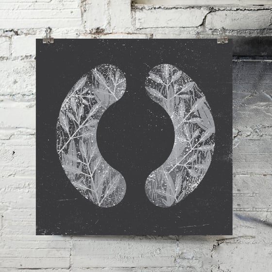 Image of Sigur Ros "(  )" art print