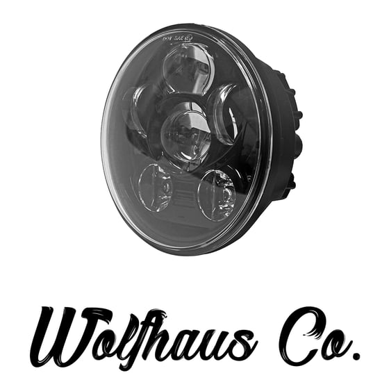 Image of 5.75" Wolfhaus Fullmoon LED Headlight