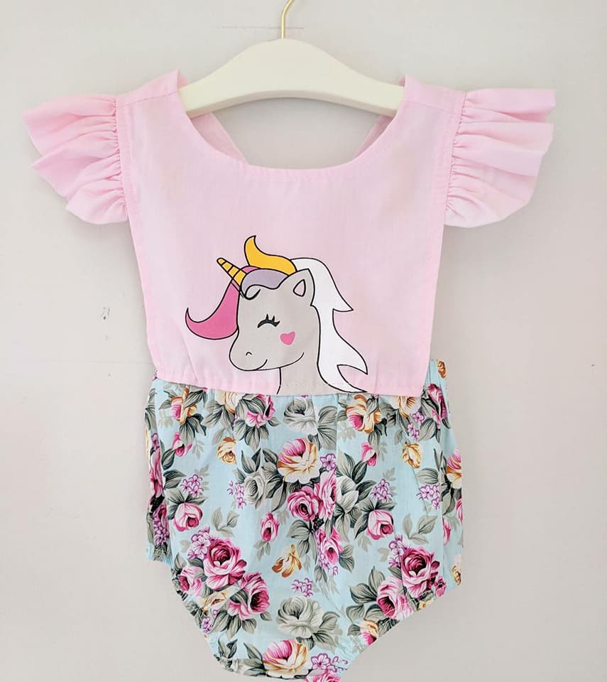 Image of Unicorn Romper