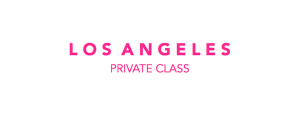 Image of Los Angeles PRIVATE CLASS