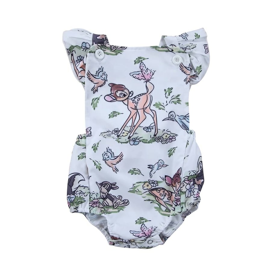 Image of Deer Darling Romper