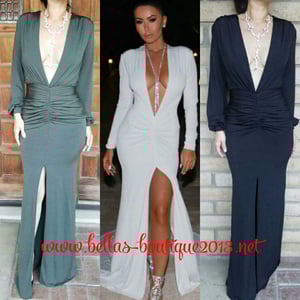 Image of Take Risk Couture Dress