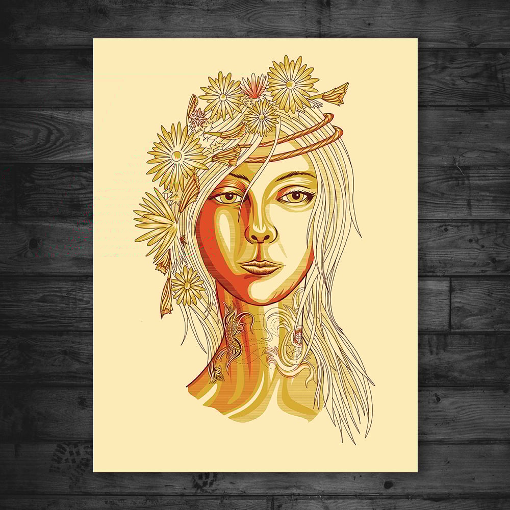 Image of Solstice 18" x 24" Print