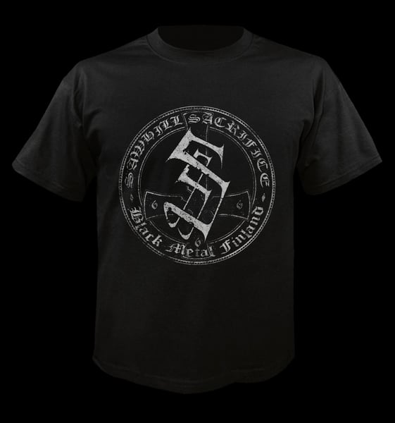 Image of Sawhill Sacrifice logo T-shirt