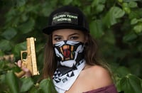 Image 4 of Golden Tiger Works Tactical Tiger hank