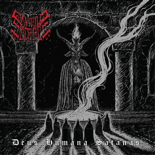 Image of Sawhill Sacrifice - Deus Humanas Satanas CD