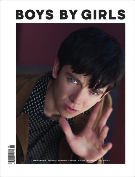 Image of BOYS BY GIRLS ISSUE 10 | MUSE | PRINT ISSUE | ASA BUTTERFIELD COVER