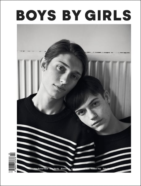 Image of BOYS BY GIRLS ISSUE 10 | MUSE | PRINT ISSUE | FASHION BUTTERFIELD COVER