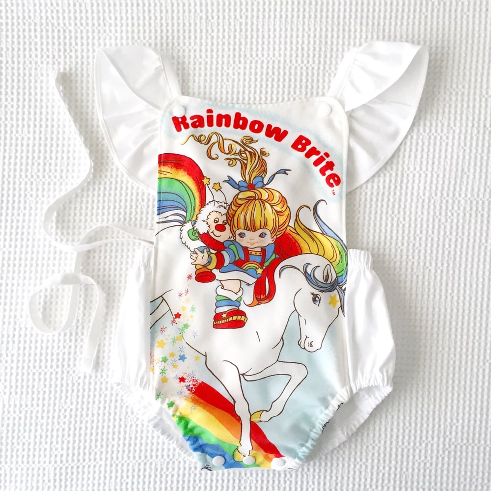 Image of Rainbow Brite Vintage Romper