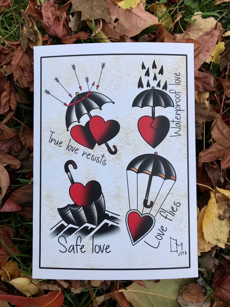 Image of Love flash