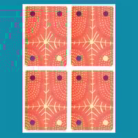Image 5 of 'Just Let's Tessellate.' - A5 Risograph Print - Set of 4 Prints.