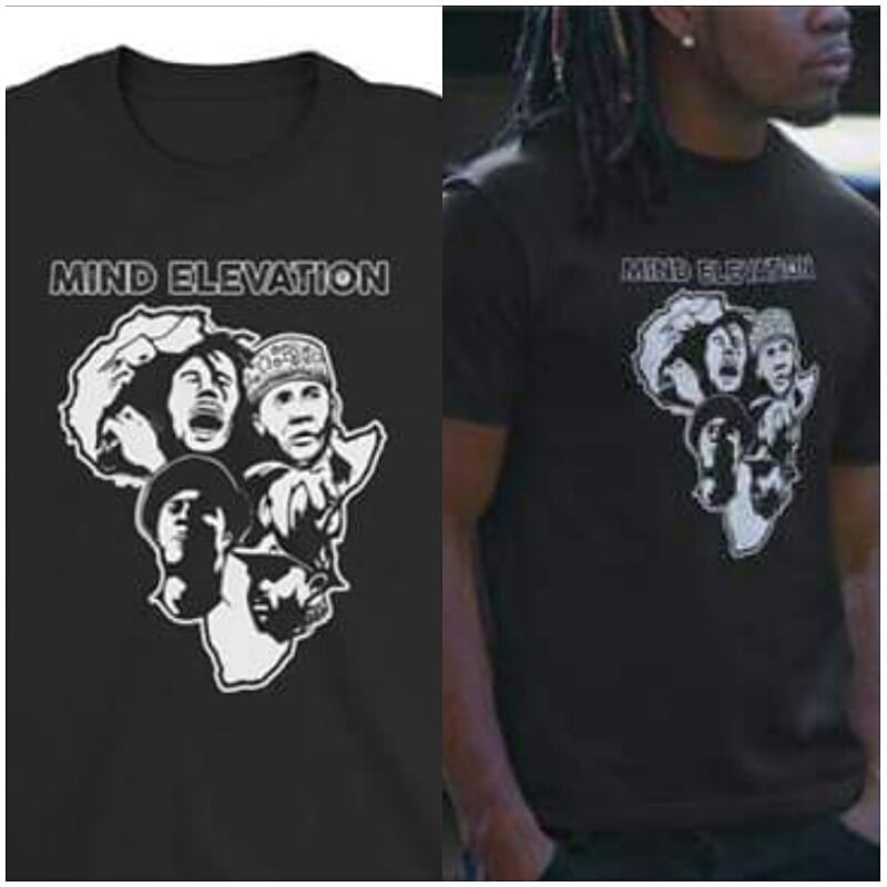 Image of FREEDOM FIGHTERS -(African American History) *COLORS- Black, ( UNISEX )
