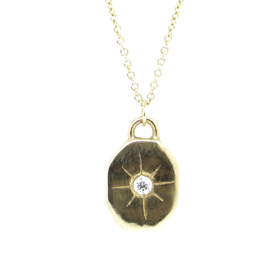 Image of Celeste Necklace in Gold