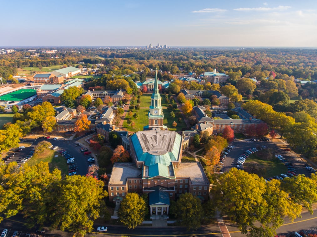 Image of Wake Forest Campus Winston-Salem, NC