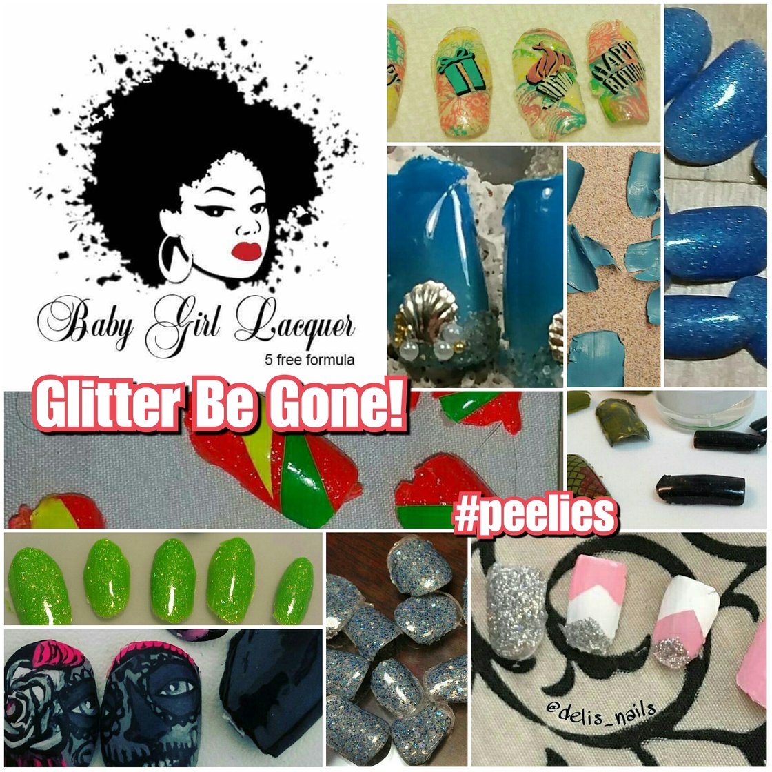 Image of *[Top Seller!]* Glitter Be Gone! [Peel-off Base] 
