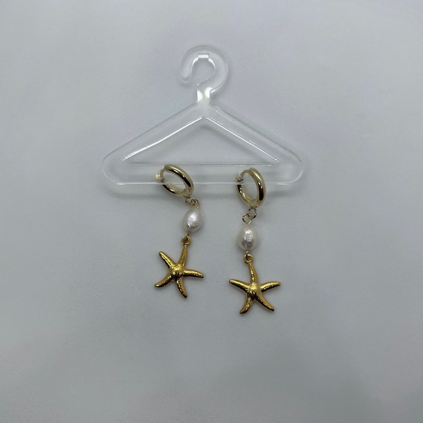 Starfish earrings hot sale