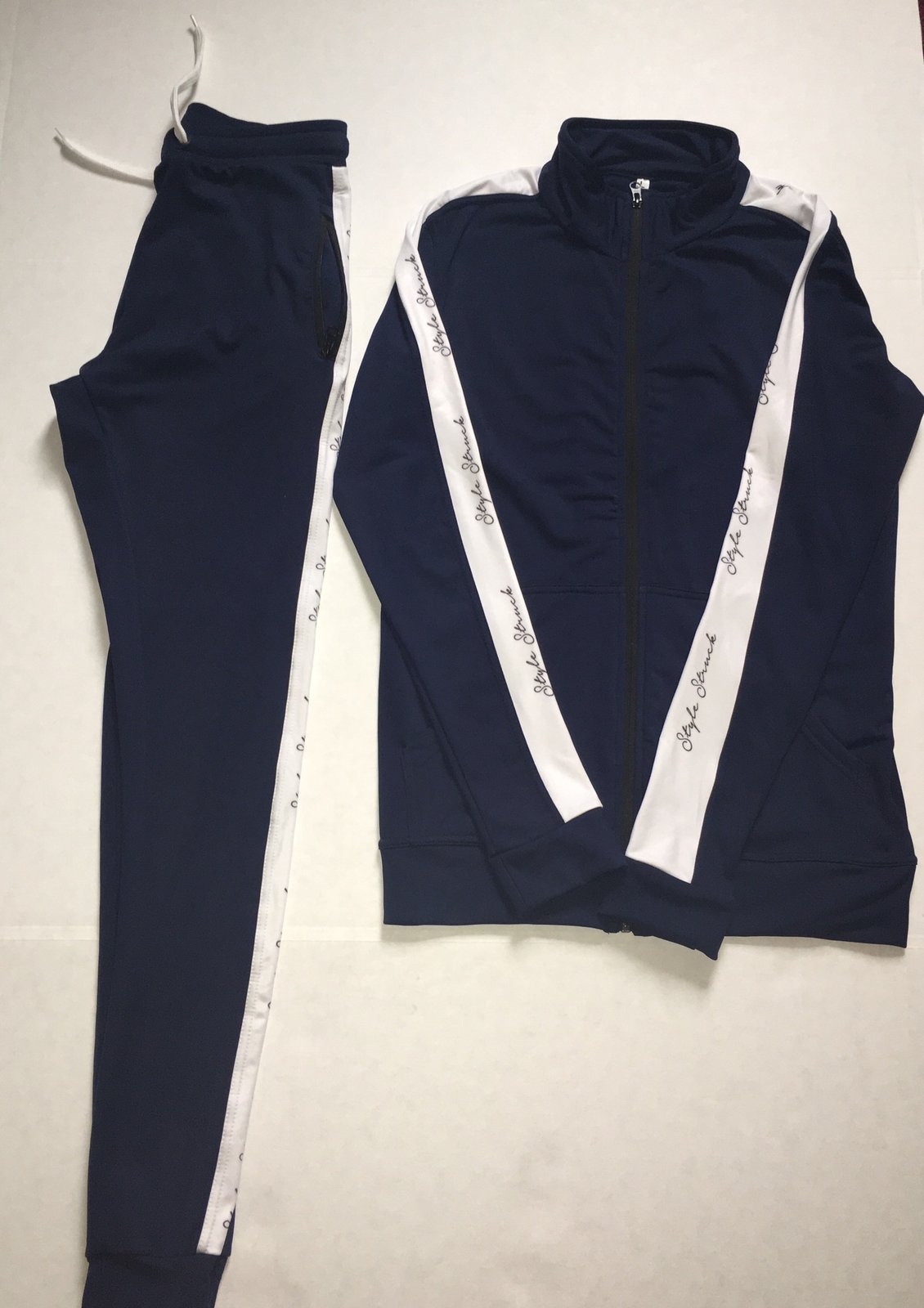 name brand sweat suit