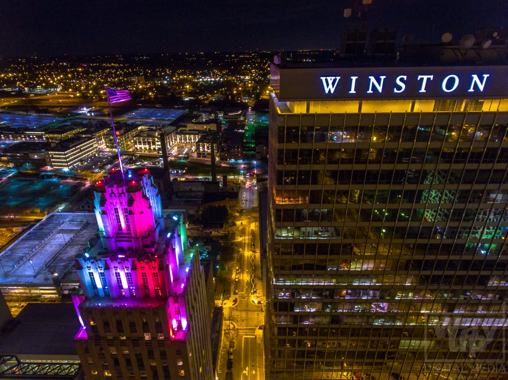 Image of Winston @ Night