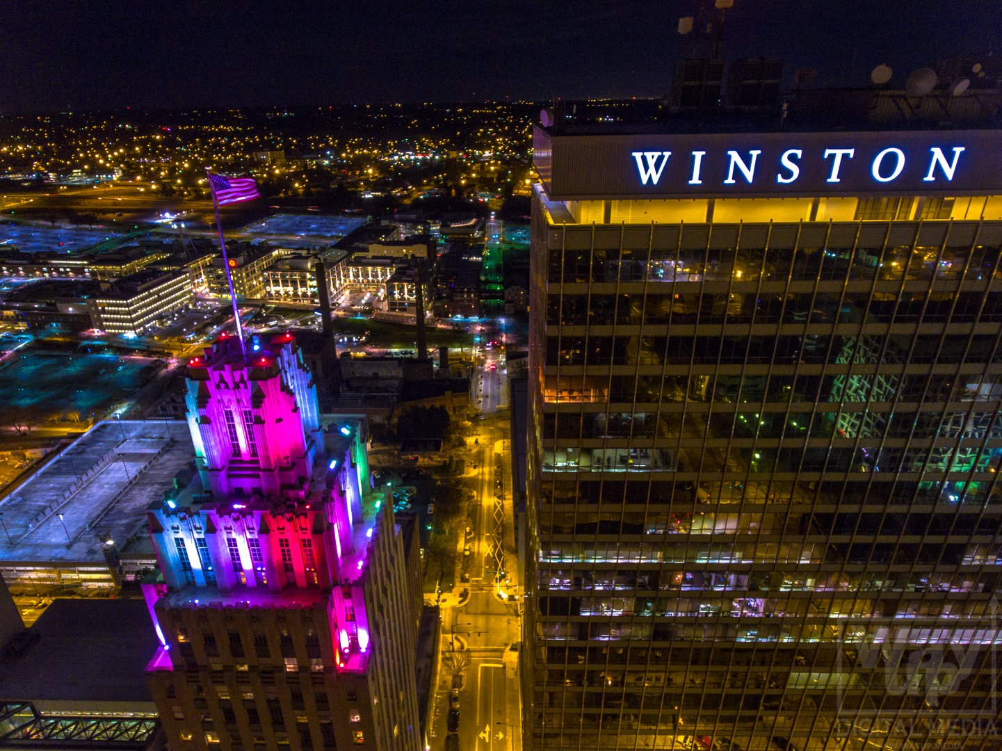 Image of Winston @ Night