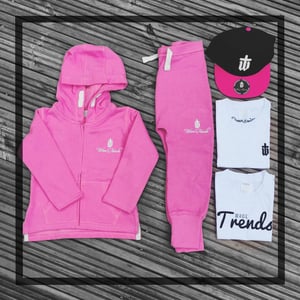 Image of BABY/TODDLER TRACKSUIT • PINK