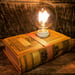 Image of Upcycled Book Lamp