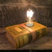 Image of Upcycled Book Lamp