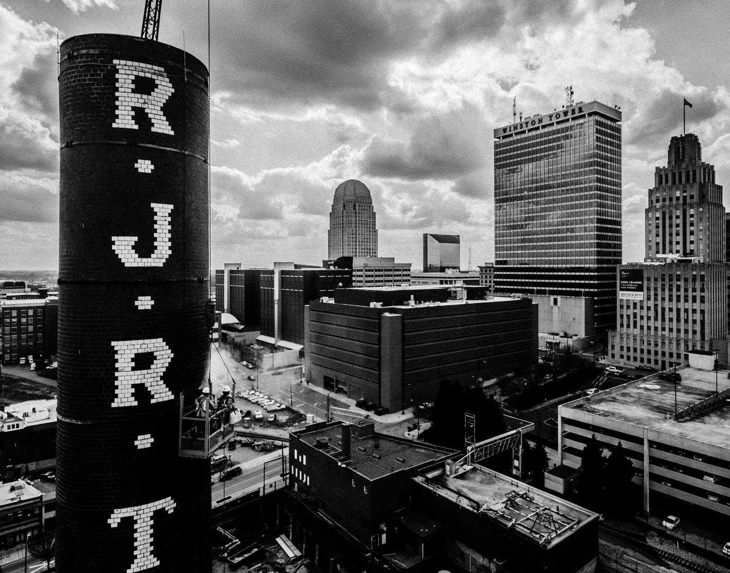 Image of Innovation Quarter, Black and White - Winston-Salem, NC