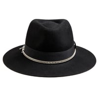 Image 1 of BLACK or GREY FEDORA HUASO