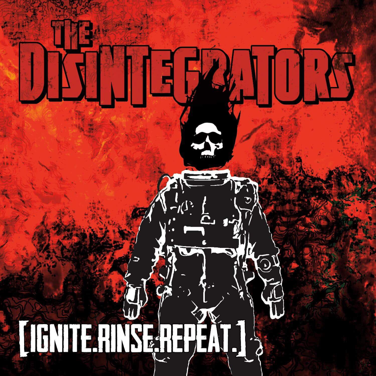 Image of The Disintegrators-Ignite.Rinse.Repeat.  CD