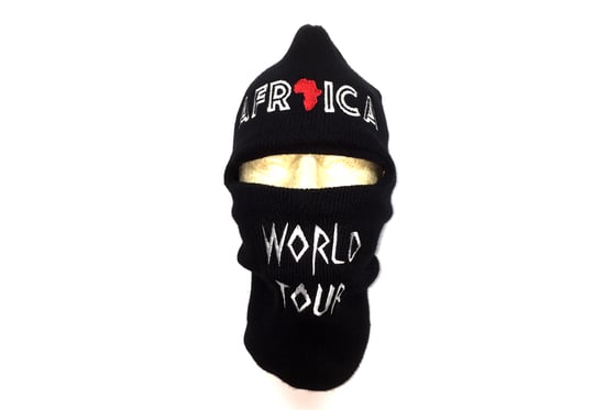 Image of World Tour “Africa” Ski Mask Black