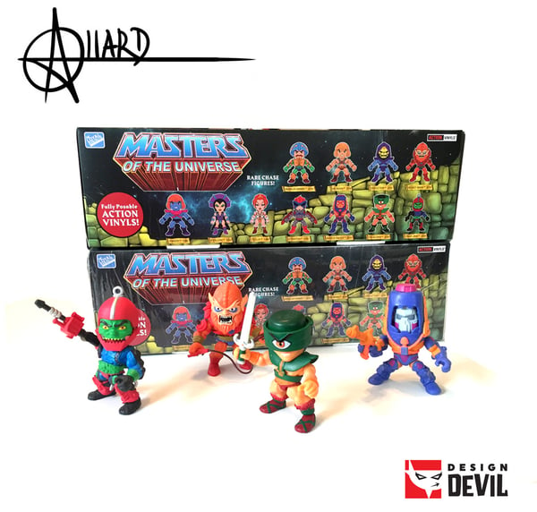 Image of Masters of the Universe Blind Box - Autographed