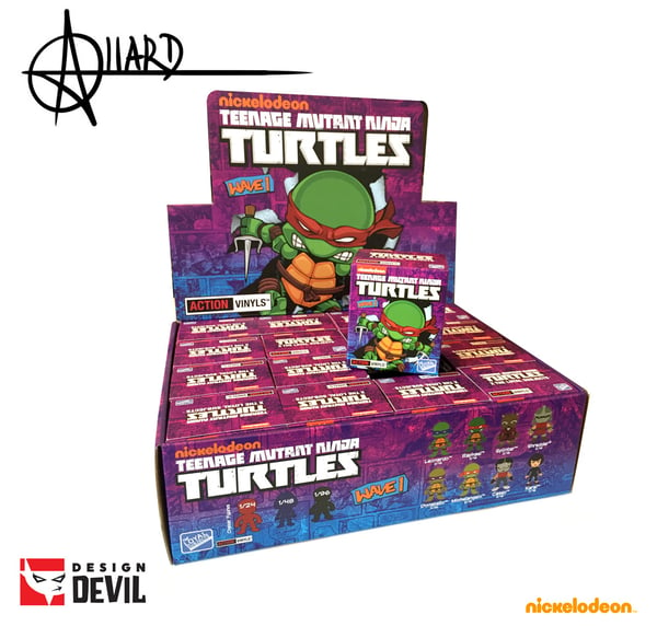 Image of Teenage Mutant Ninja Turtles Blind Box - Autographed