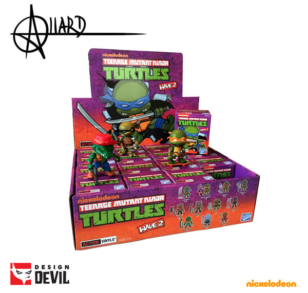 Image of Teenage Mutant Ninja Turtles Wave 2 Blind Box - Autographed