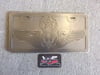 License Plate - US Air Force Chief Enlisted Aircrew Wings