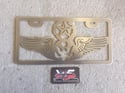 License Plate - US Air Force Chief Enlisted Aircrew Wings