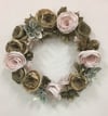 Jennifer Collier: Paper Flower Christmas Wreaths