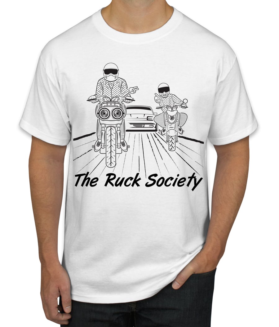 Image of The Ruck Society Comic T-Shirt