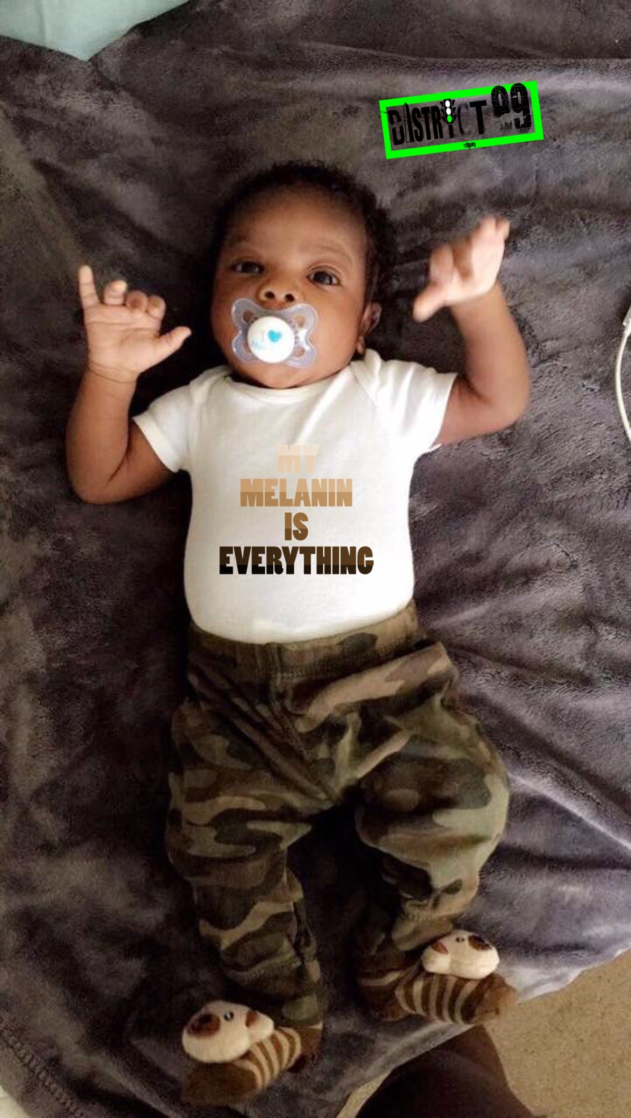 Image of My Melanin is Everything