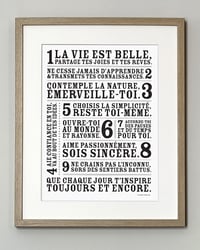 Affiche La Vie est Belle