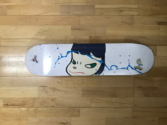 Image of Nara X Murakami Skateboard, 2001 RARE