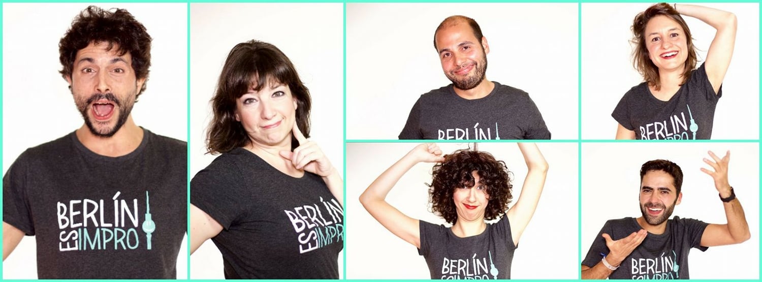 Image of Berlín ES Impro - Camiseta