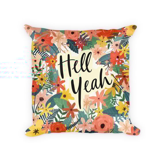 Image of Hell Yeah Pillow