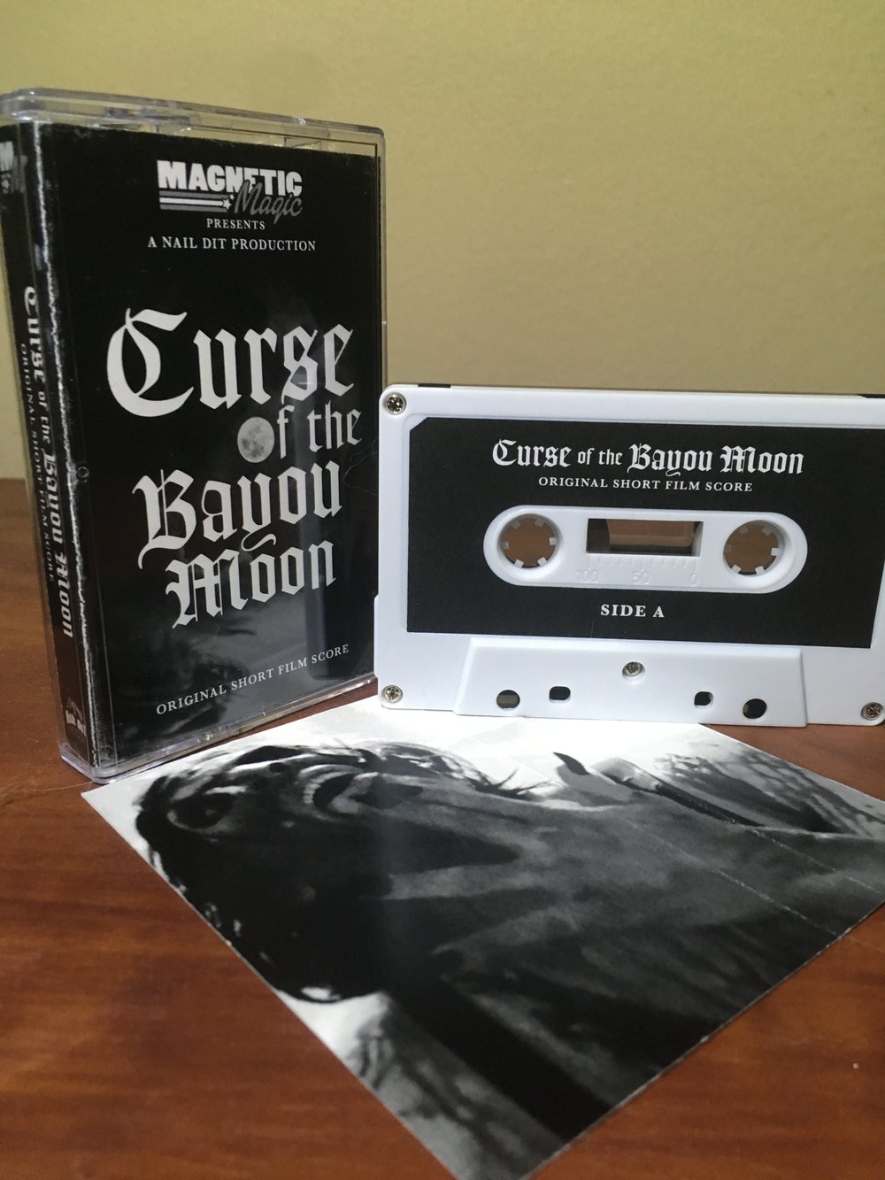 Image of "Curse Of The Bayou Moon"