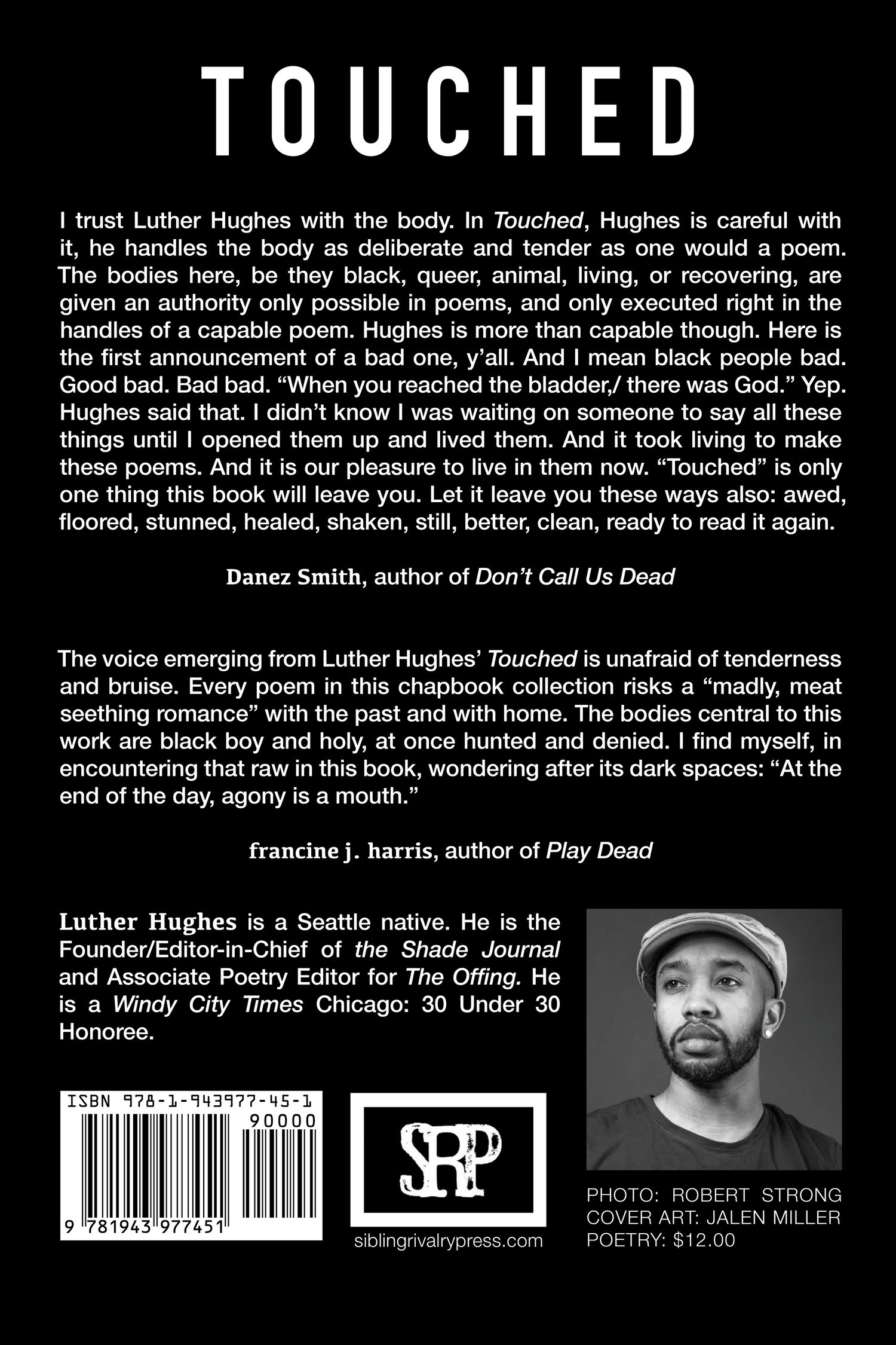 Image of Touched by Luther Hughes