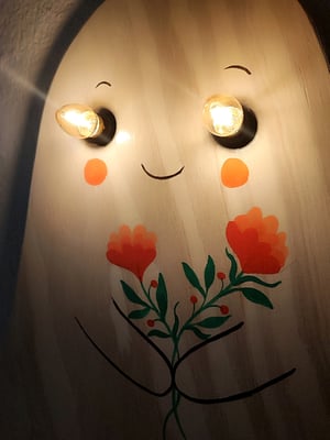 Image of Fantasmas de pared 1